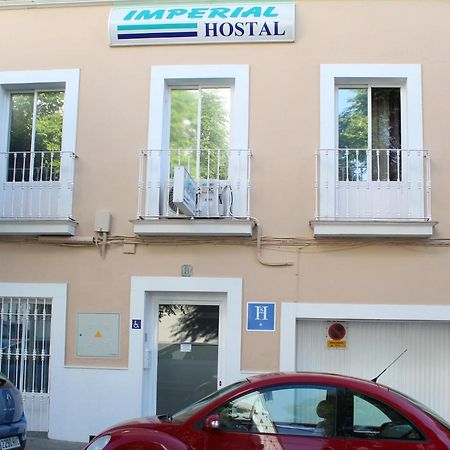 Hostal Imperial Mérida Eksteriør billede